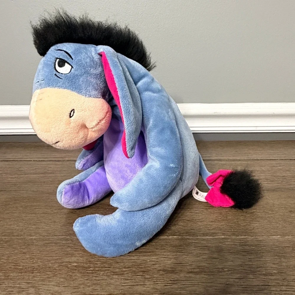 Disney Eeyore Plush Winnie the Pooh Kohl's Cares for Kids Stuffed Animal 10
